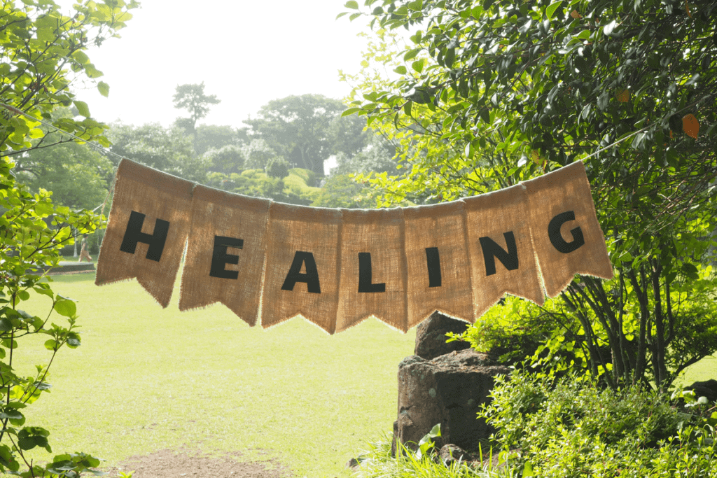 Healing sign