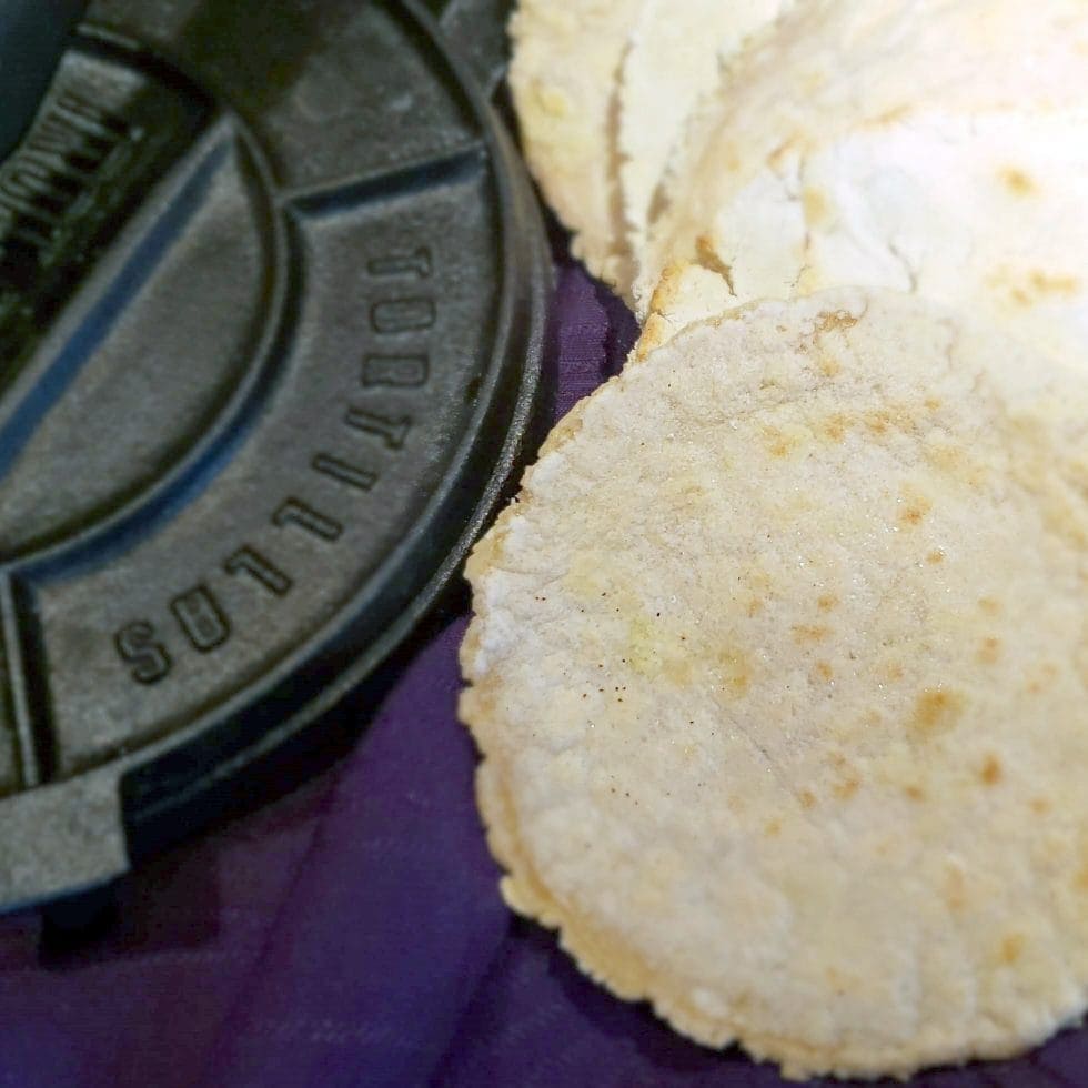 Low Histamine Cassava Tortillas