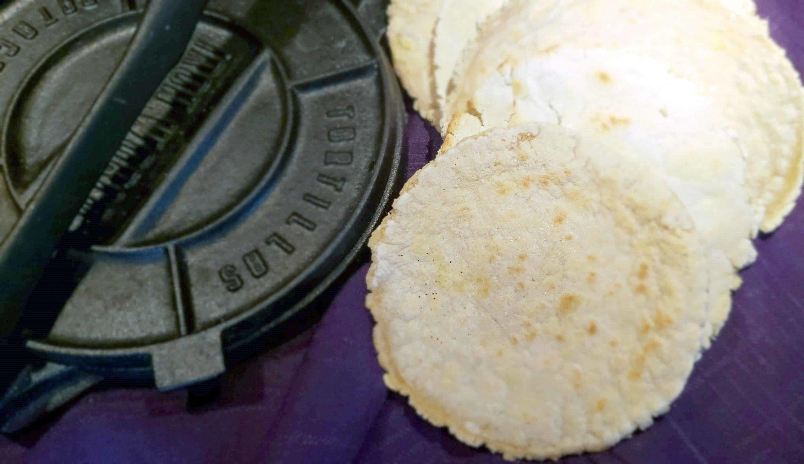 Low Histamine Cassava Tortillas