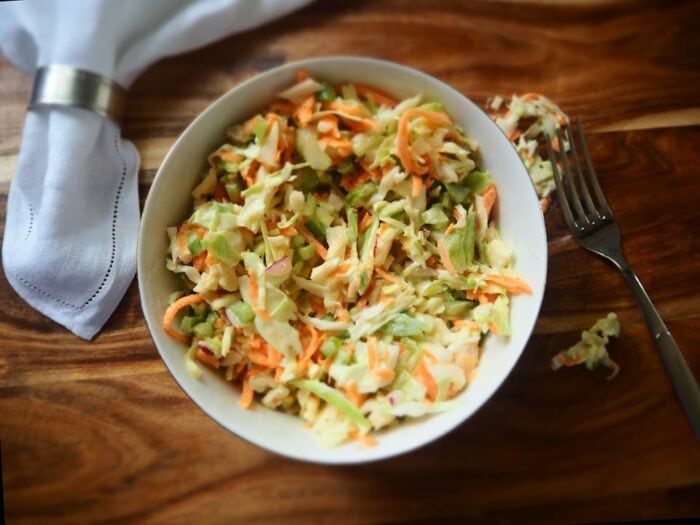 Low Histamine Coleslaw Recipe for People With Mast Cell Activation