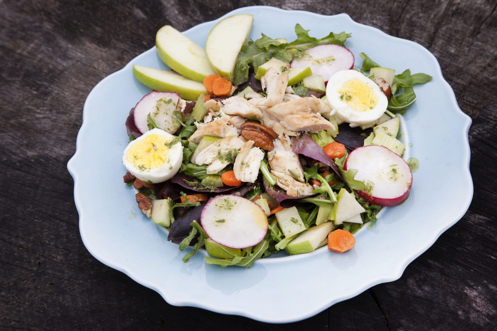 Rosemary Chicken Low Histamine Salad Mast Cell 360