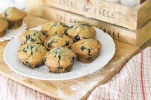 Low Histamine Cassava Flour Blueberry Muffins 2