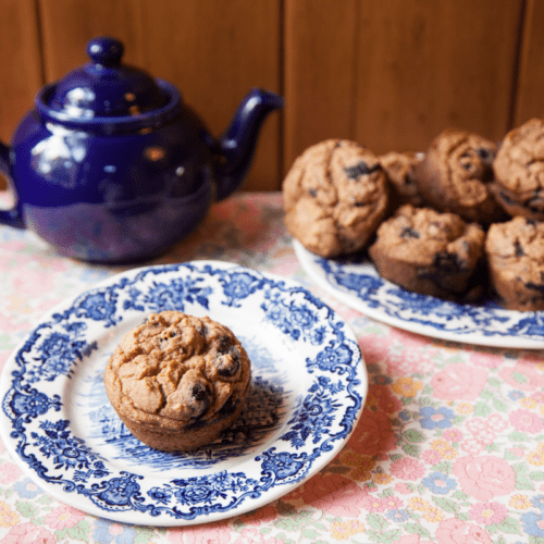 low histamine cassava flour muffins