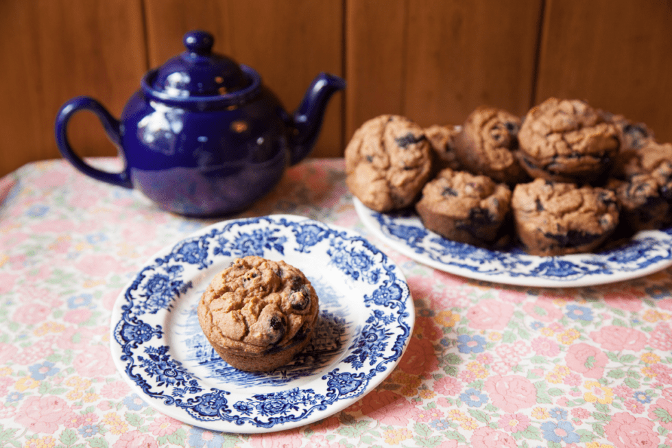 low histamine cassava flour muffins