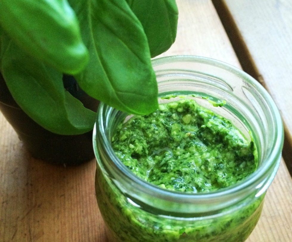 Low Histamine Pesto