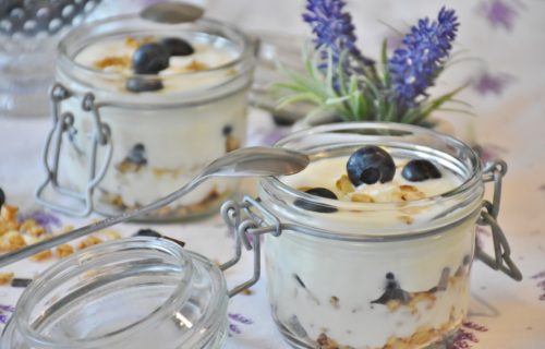 Low Histamine Breakfast “Nogurt” Parfait