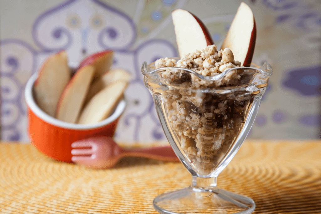 Low Histamine White Chocolate Cookie dough