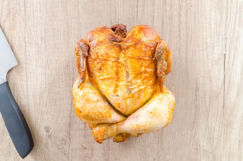 Low Histamine Roast Chicken