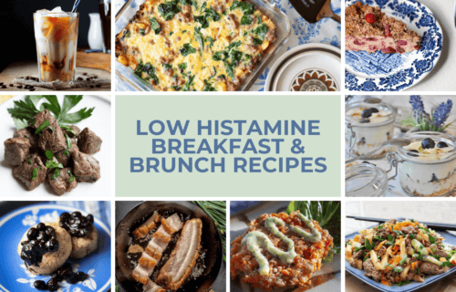 Low Histamine Breakfasts