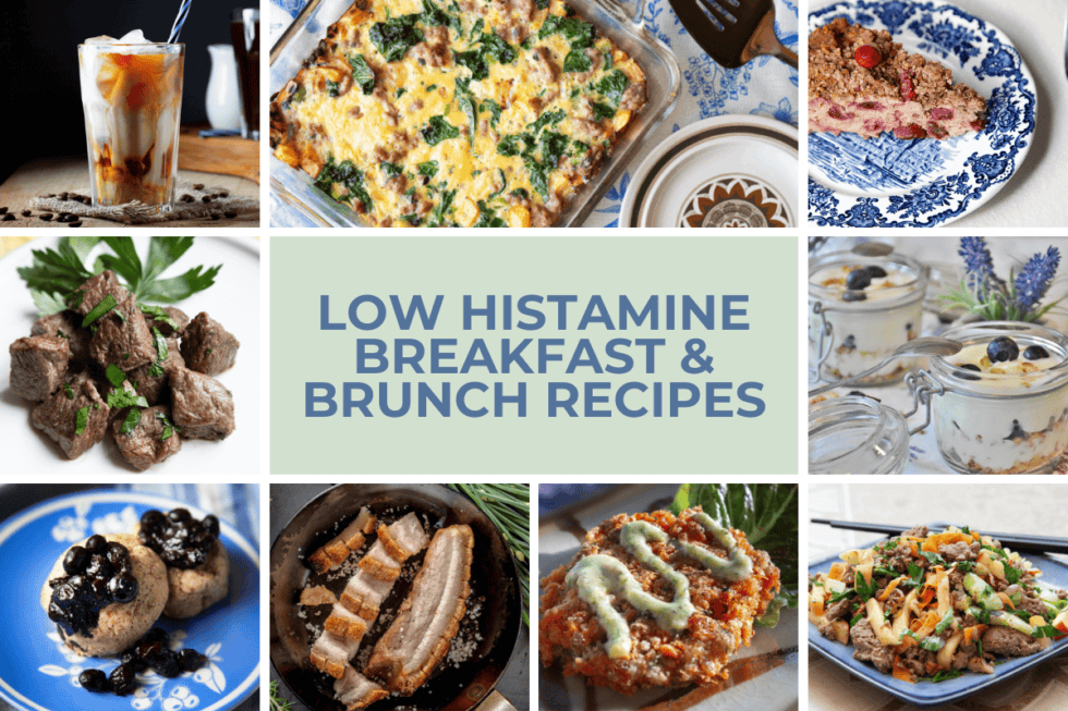 Low Histamine Breakfasts