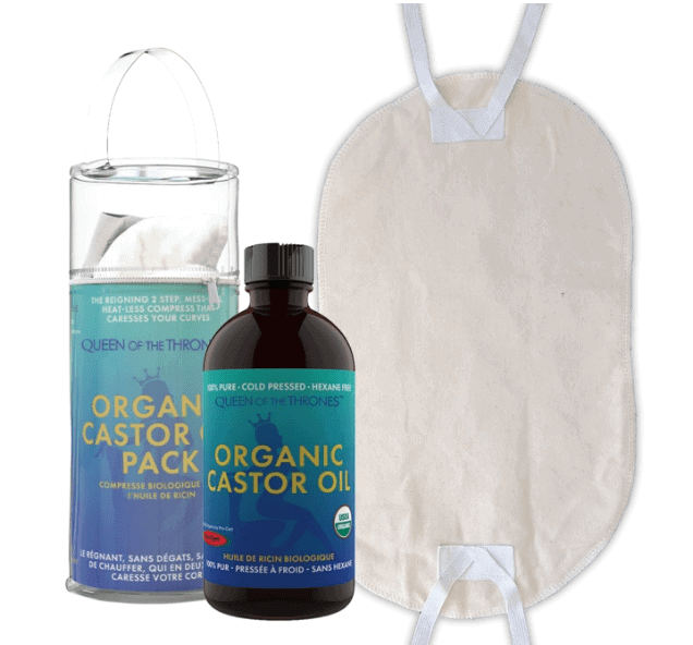 Castor Oil Pack Mast Cell 360