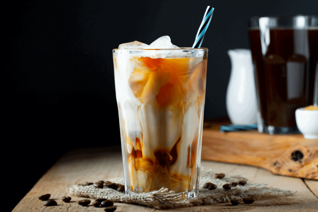 Low Histamine Frozen Vanilla Coffee Cooler