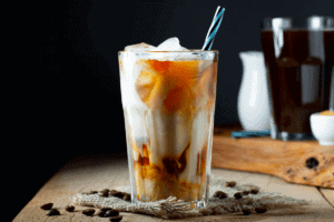 Low Histamine Frozen Vanilla Coffee Cooler