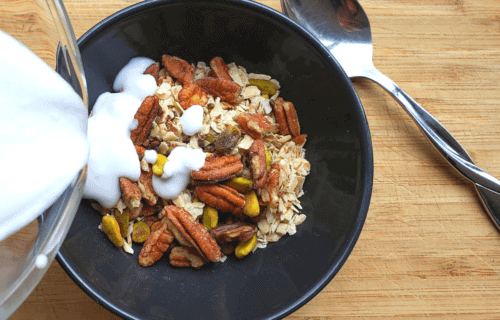 Low Histamine Cereal, tiger nut cereal