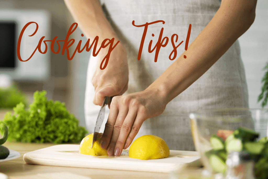 Cooking Tips