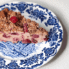 Low FODMAP Cranberry Crumble Bar
