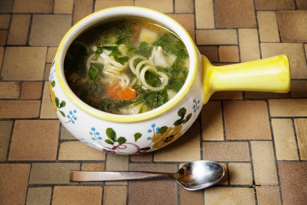 low FODMAP soup recipe, low histamine soup