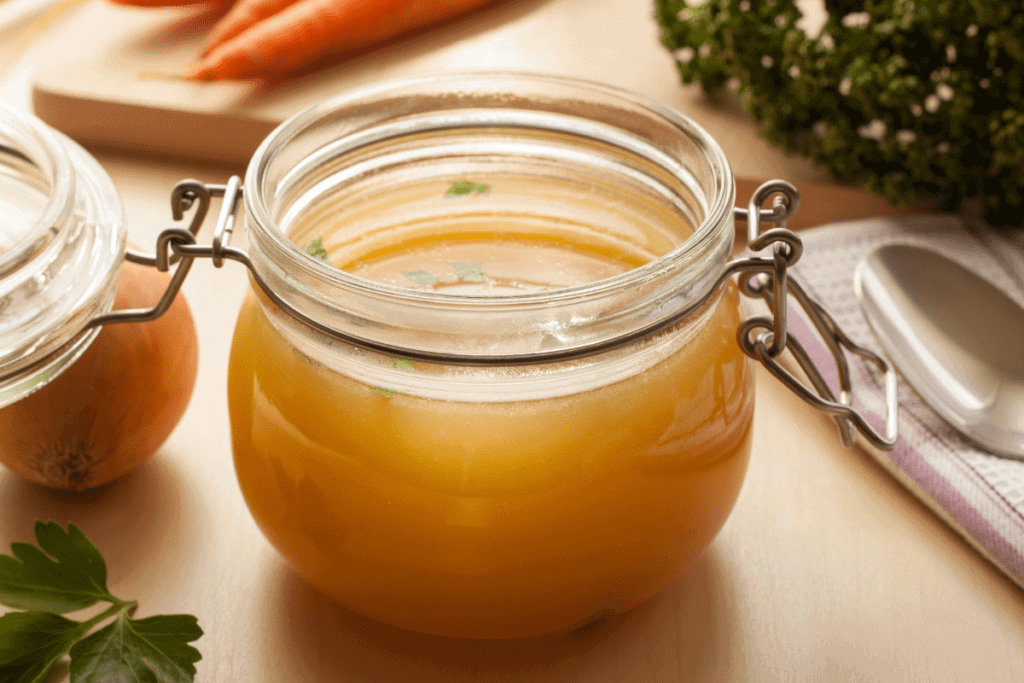 Meat Broth_ The GutHealing Bone Broth Alternative for people with Mast