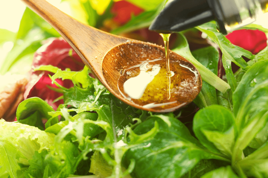 Salad with Olive Oil Mast Cell 360