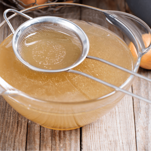 meat broth recipe, low histamine broth