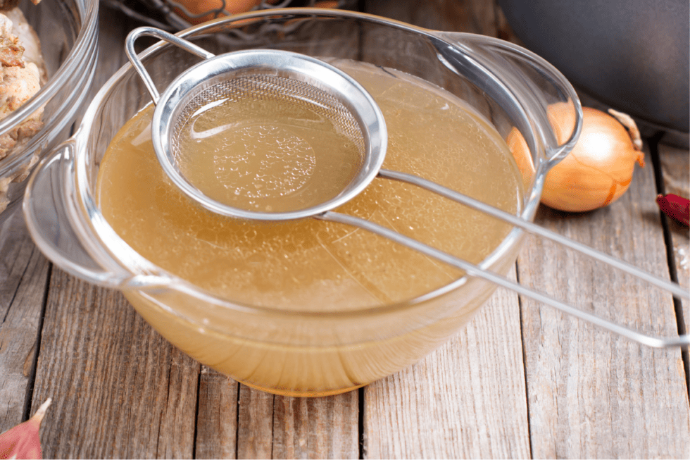 meat broth recipe, low histamine broth