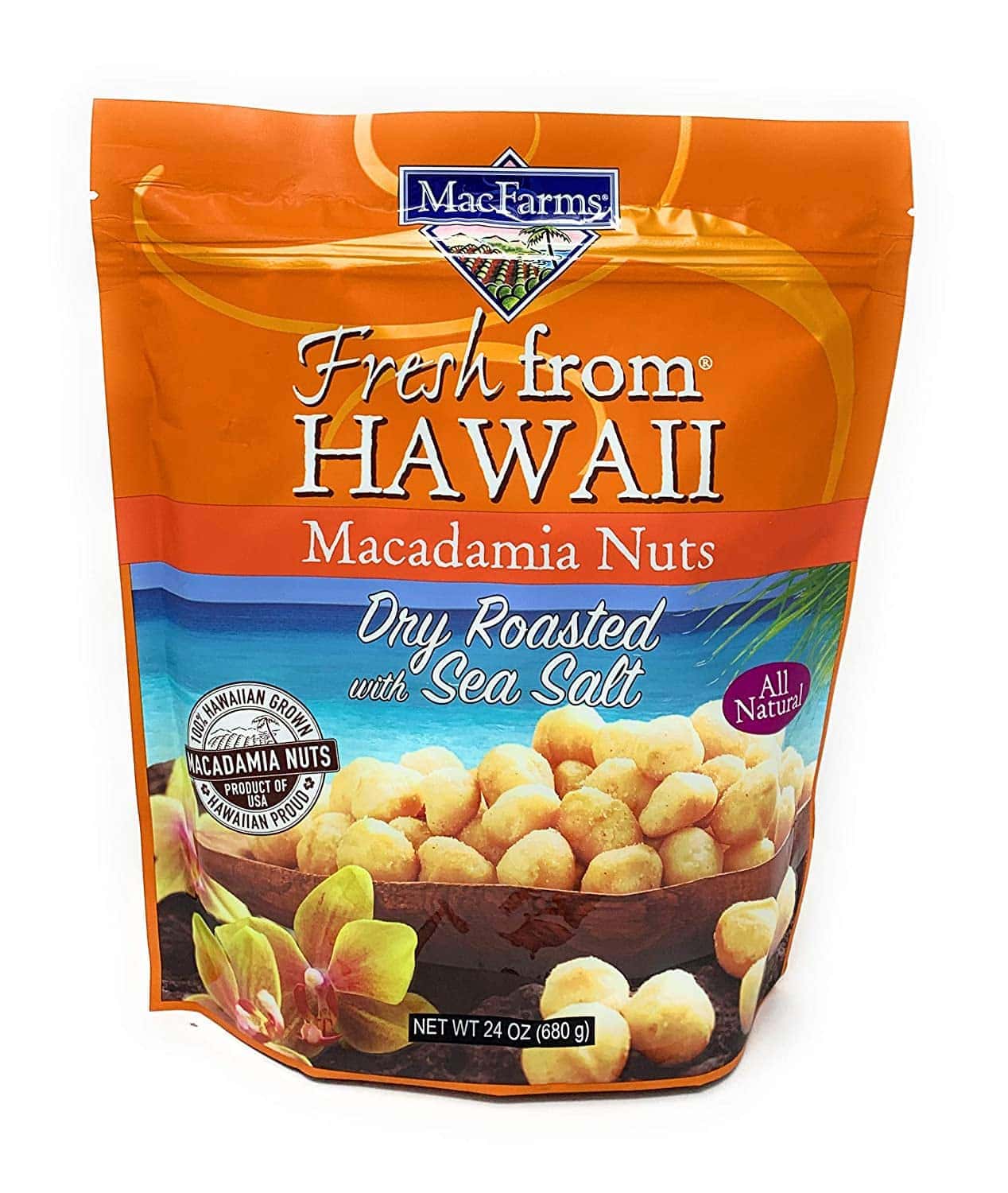 Macadamia Nut Butter Low Histamine, Low Lectin, Med Oxalate, Low
