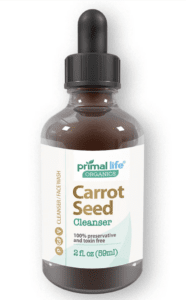 carrot seed cleanser