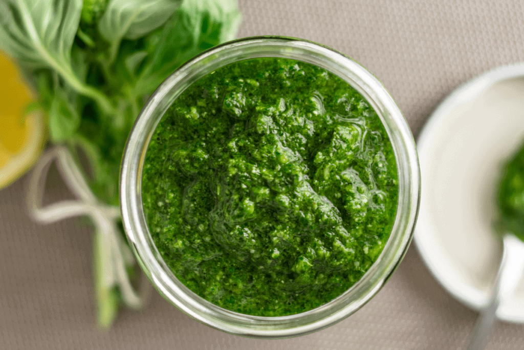 low histamine pesto