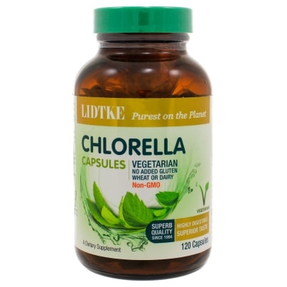 chorella capsules by Lidtke