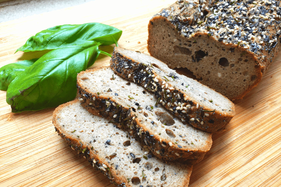 Low Histamine Everything Bagel Bread