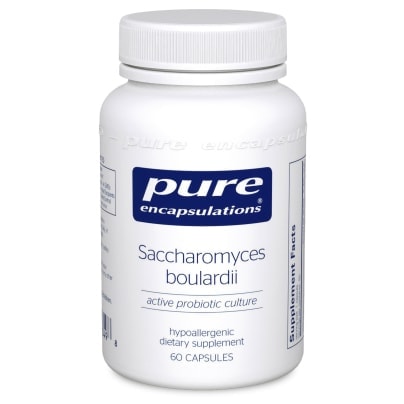 Saccharomyces Boulardii by pure encapsulations