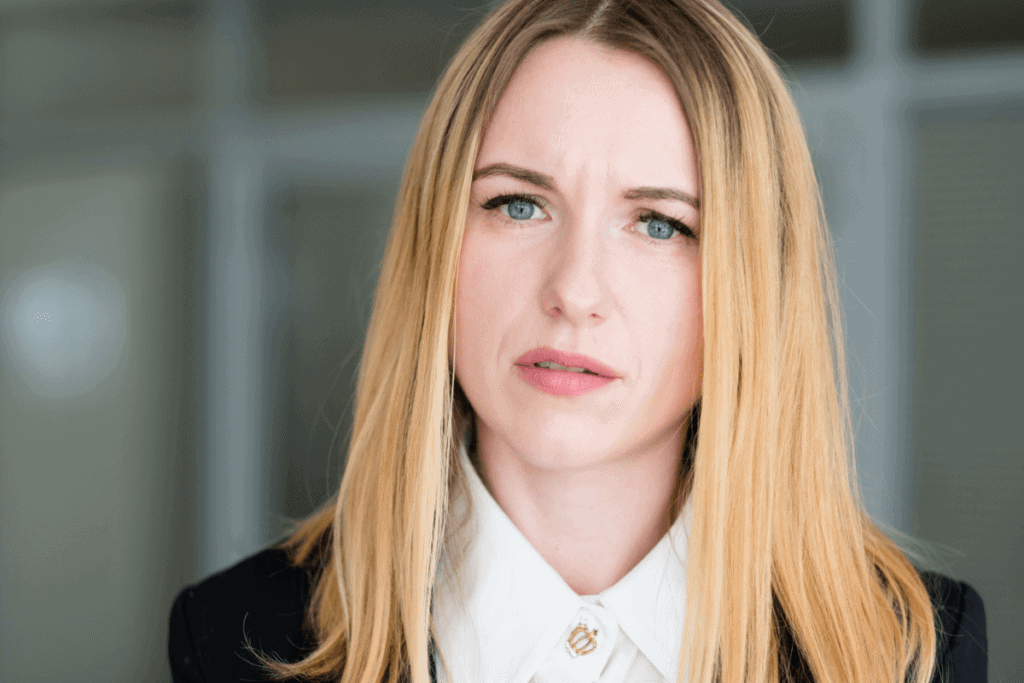 confused woman
