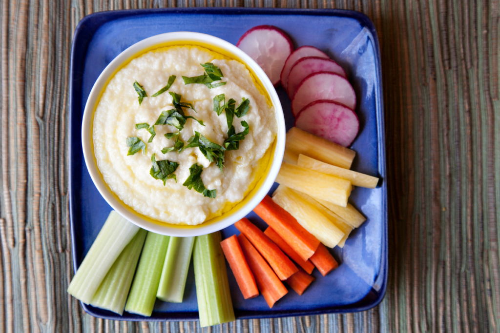 cauliflower hummus