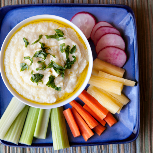 cauliflower hummus