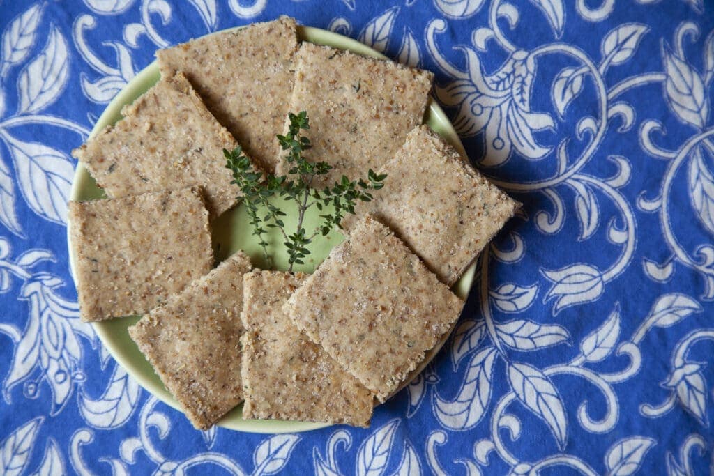 Cassava Crackers