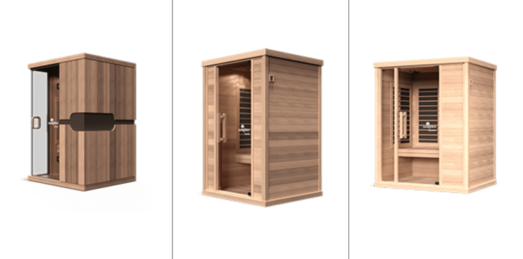 Compare Sunlighten Sauna Models