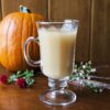Pumpkin Spice Drink in glass