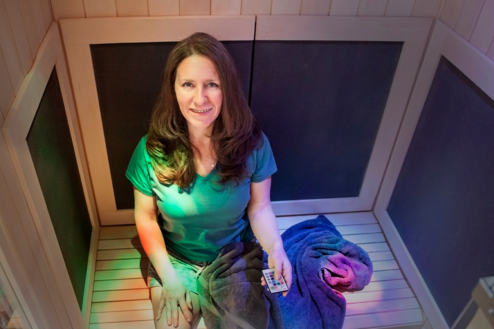 Beth insider Sunlighten Sauna