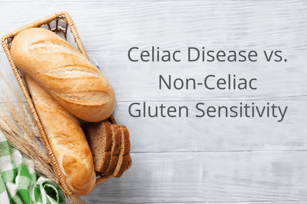 Celiac Disease vs. Non-Celiac Gluten Sensitivity, bread basket