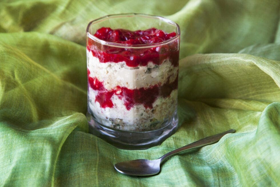 Low Histamine 6 Layer Cranberry Trifle Recipe (also Low Lectin, Low Oxalate)