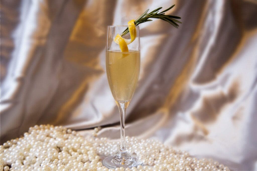 Low Histamine Elderflower Sparkling Wine Cocktail (plus Mocktail option) Recipe - also low FODMAP, low lectin, low oxalate