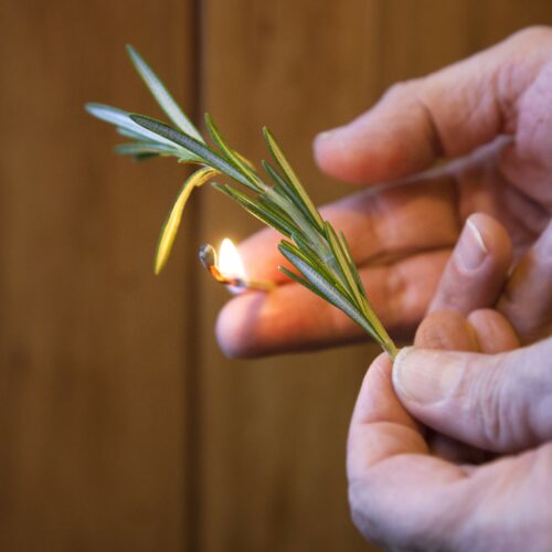 Lower Histamine Elderflower Sparkling Wine Cocktail (plus Mocktail