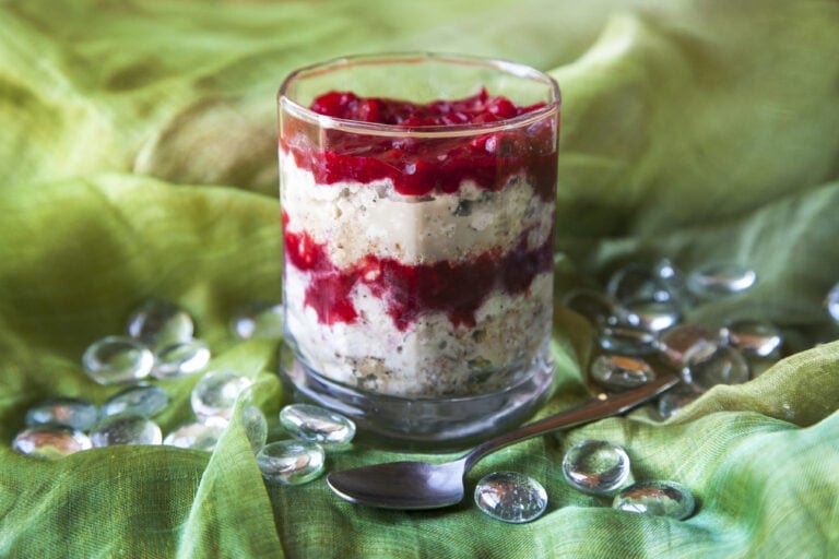 Low Histamine 6 Layer Cranberry Trifle Recipe (also Low Lectin, Low