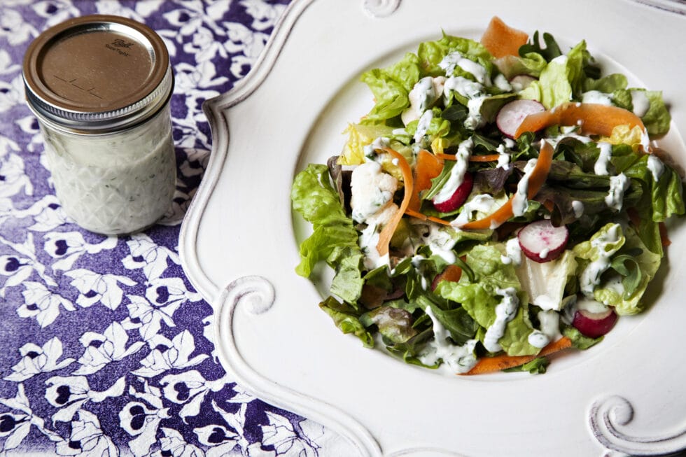 Creamy Anti-Inflammatory Salad Dressing or Sauce Recipe