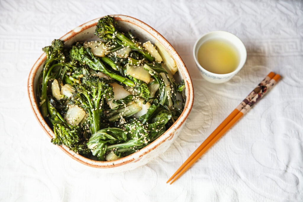 low histamine chinese broccolini