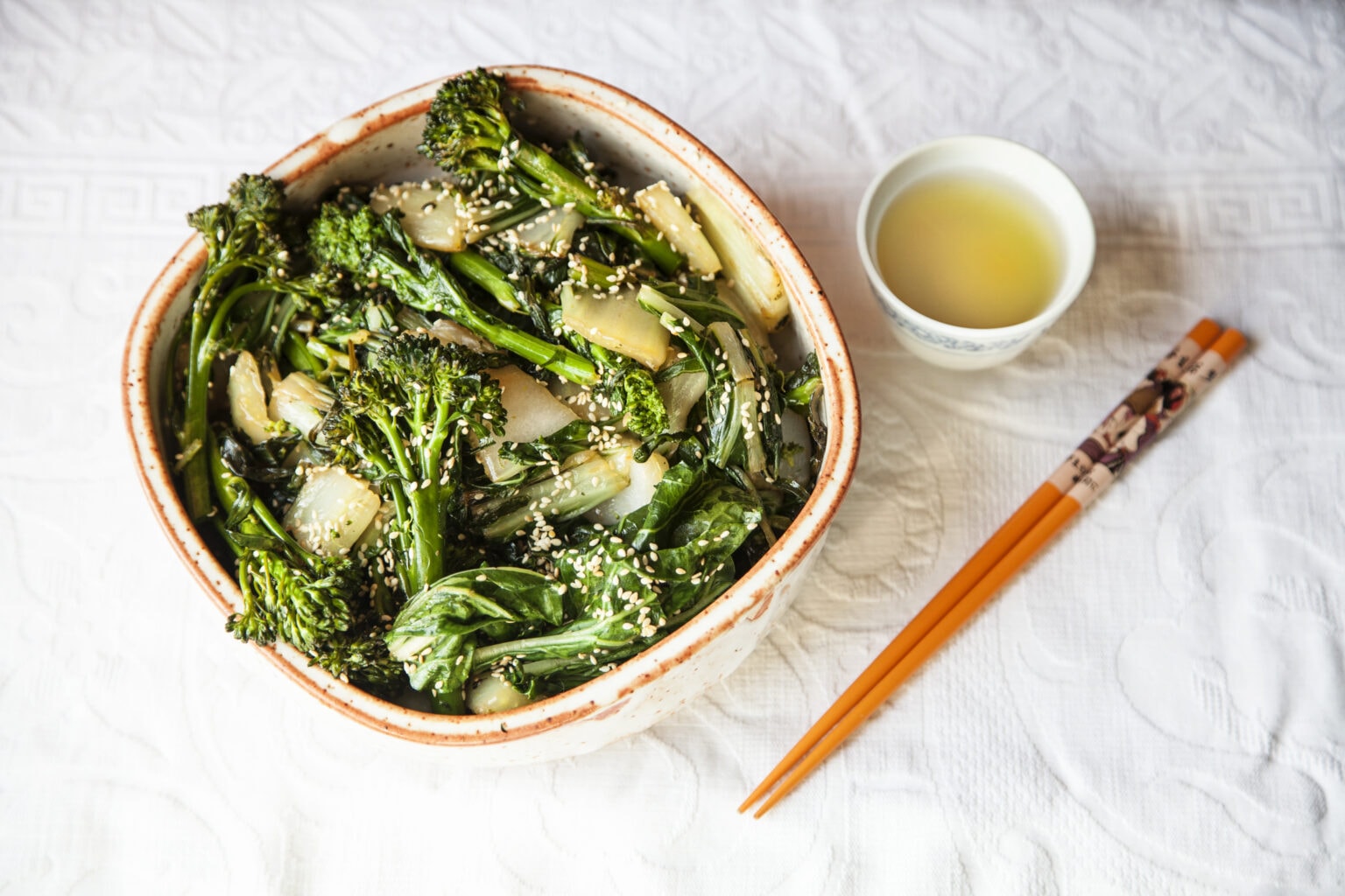 Low Histamine Gai Lan Chinese Broccolini Mast Cell 360