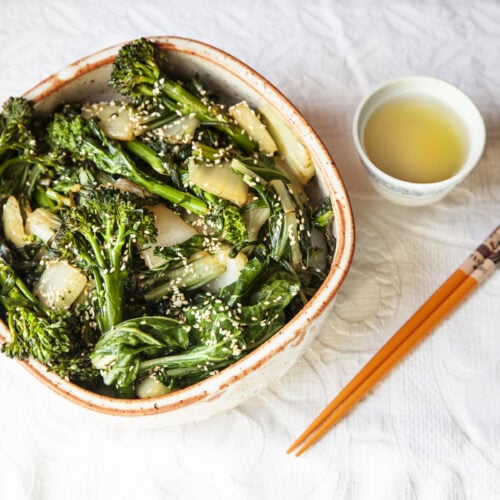 low histamine chinese broccolini