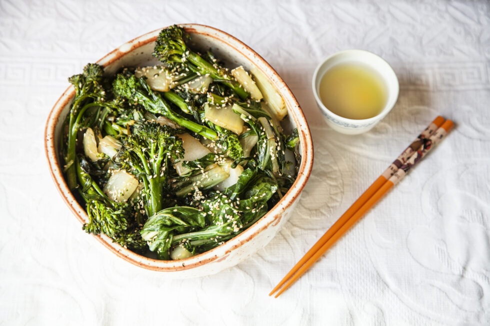 low histamine chinese broccolini