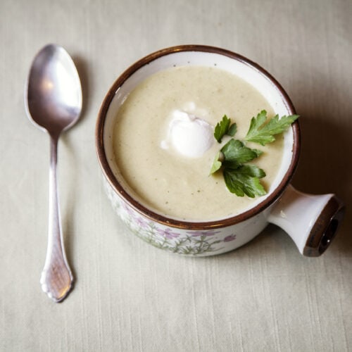 fennel leek soup