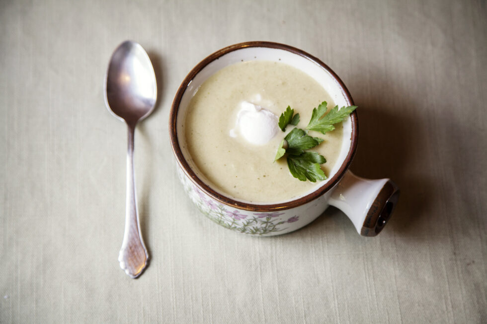 fennel leek soup